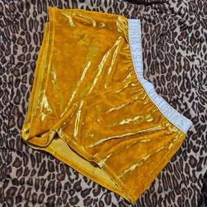 Victoria's Secret velvet sleep shorts